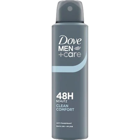 Dove MEN+CARE Antitranspirant-Deospray Clean Comfort, 150 ml