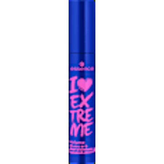 I Love Extreme Volume Waterproof Mascara Schwarz, 12 ml