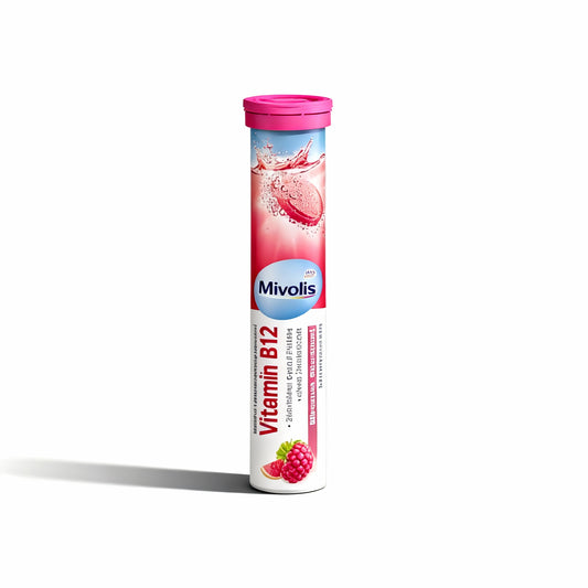 5 x 20 Vitamin B12 Brausetabletten