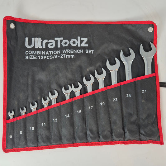 Kombinations-Steckschlüssel-Satz – 12-teilig