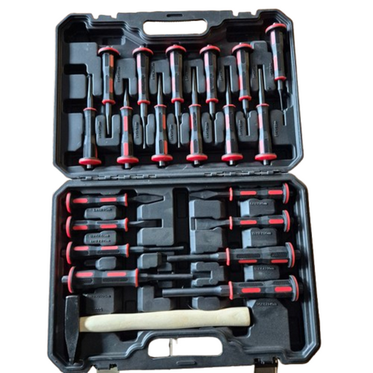 Stanz- und Meißel-Set | 21-teilig