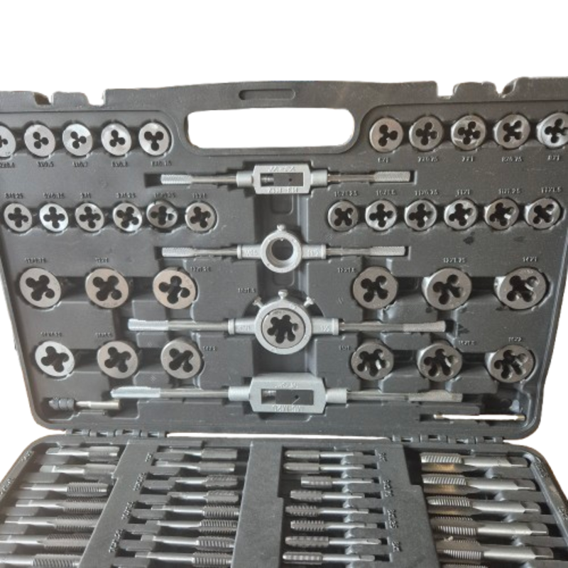 Metrische Tap- und Snijset | 110-delig