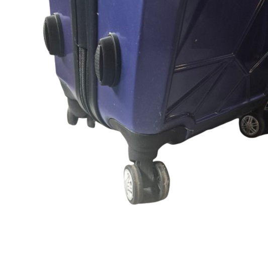 3-teiliges Kofferset Blau