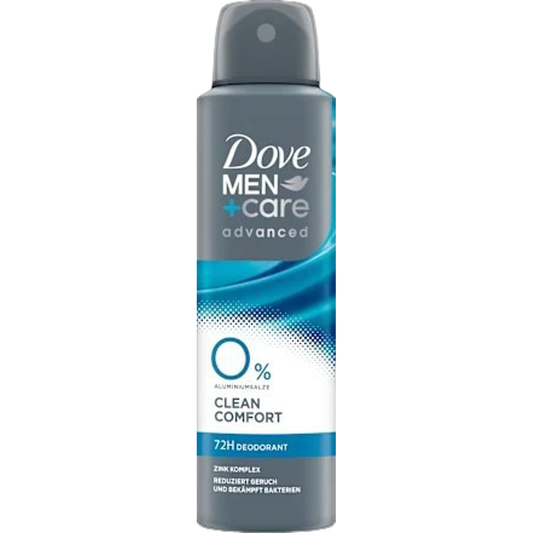 Dove MEN+CARE Deospray Clean Comfort mit Zinkkomplex, 150 ml