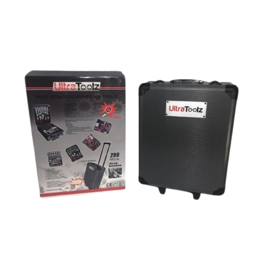 Werkzeugkoffer 290-teilig | Komplettes Set für Zuhause und die Arbeit