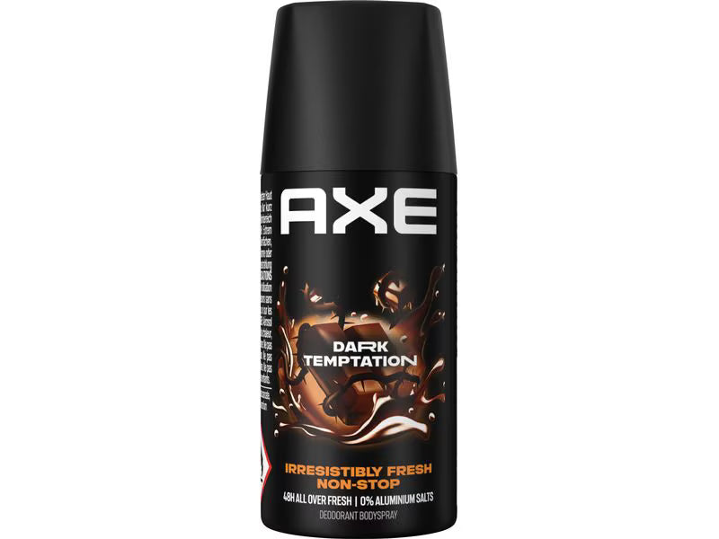 5 x AXE Deospray Dark Temptation Reisegröße