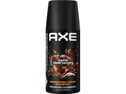 5 x AXE Deospray Dark Temptation Reisegröße