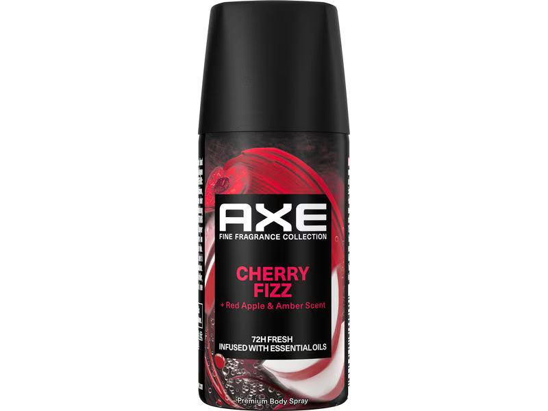 5 x AXE Deospray Cherry Fizz Reisegröße
