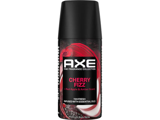 5 x AXE Deospray Cherry Fizz Reisegröße