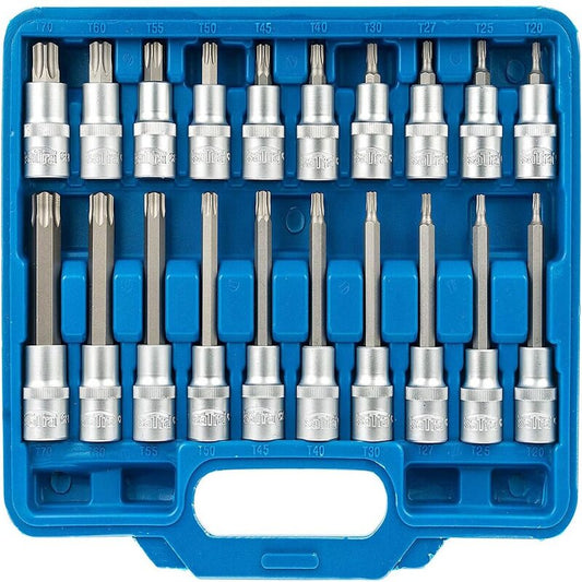 1/2'' TORX-Bit-Steckschlüsselsatz | 32-teilig | Professionelle Qualität
