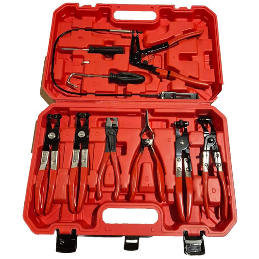 Schlangenklemmen- und Zangenset – 9-teilig Ultratoolz