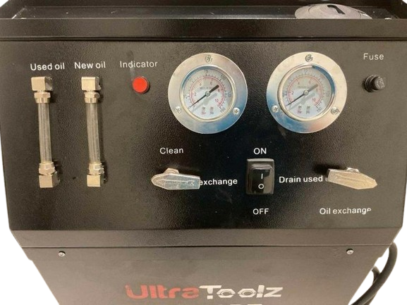 Automatisches Getriebespülgerät – 28-teiliges professionelles Spülgerät