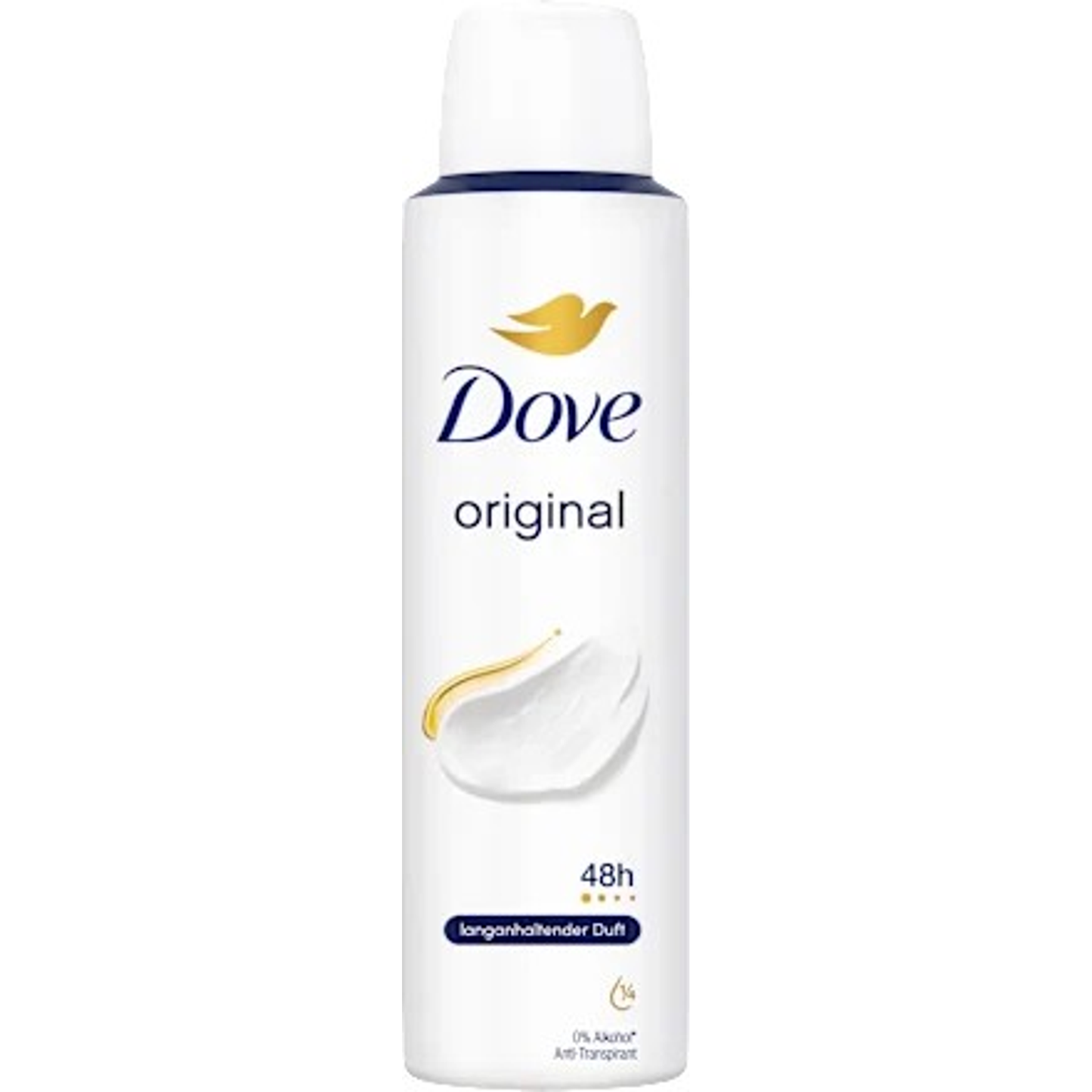 6 x Dove Anti-transpirant Deospray Original, 150 ml