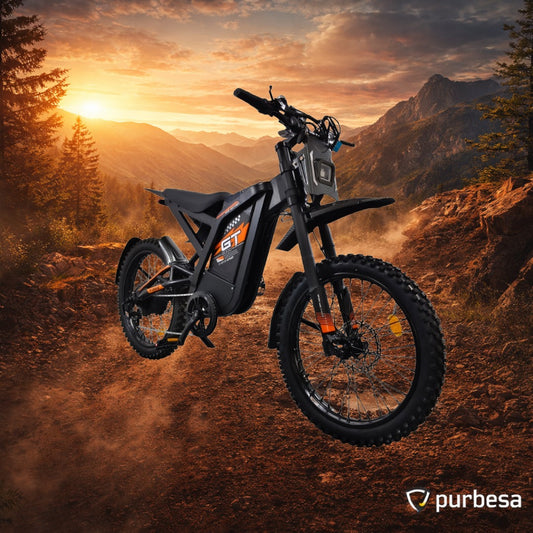 OUXI GT2000 Elektrisches Crossbike 2000W | 60V 30Ah | Offroad E-Bike