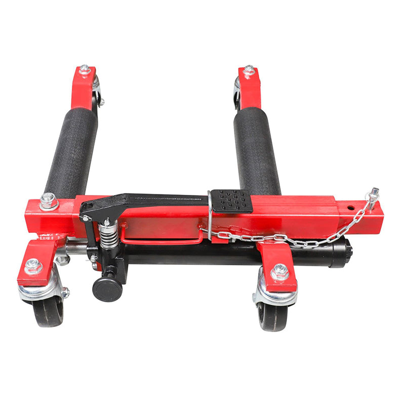 Ultratoolz Hydraulischer Fahrzeugpositionierungsheber – 12" Auto-Dolly | 1500 lbs Tragfähigkeit