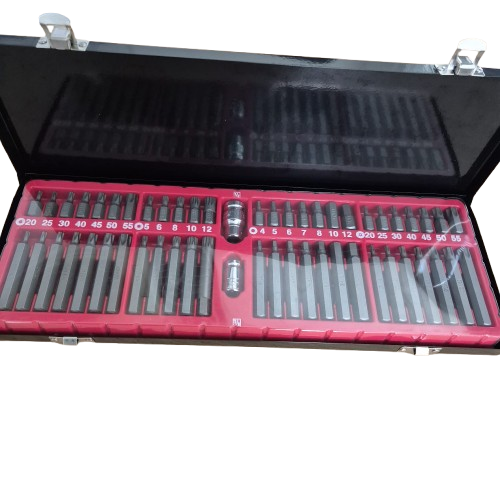 54-teiliges Kombi-Bitset