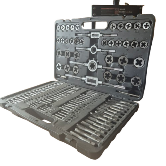 Metrische Tap- und Snijset | 110-delig