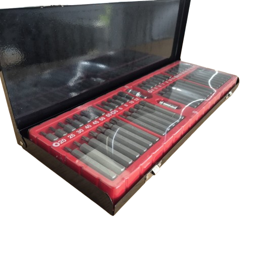 54-teiliges Kombi-Bitset