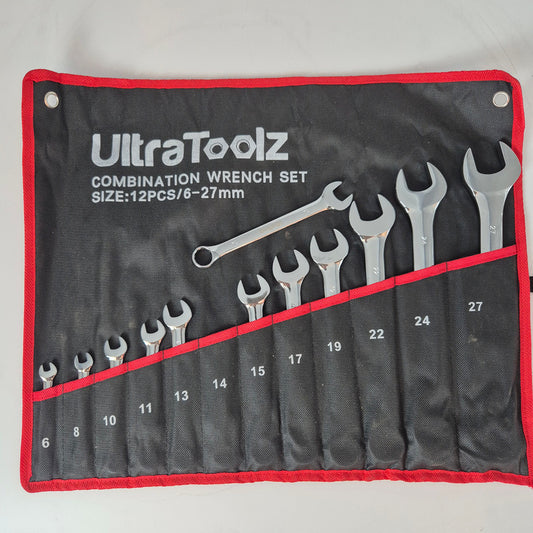 Kombinations-Steckschlüssel-Satz – 12-teilig