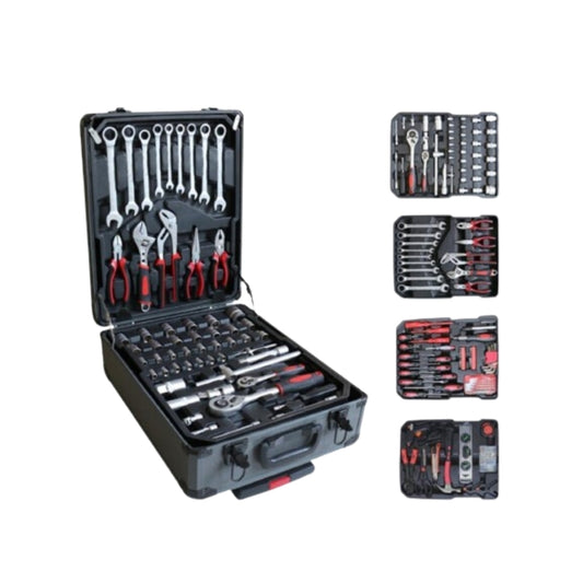 Werkzeugkoffer 290-teilig | Komplettes Set für Zuhause und die Arbeit