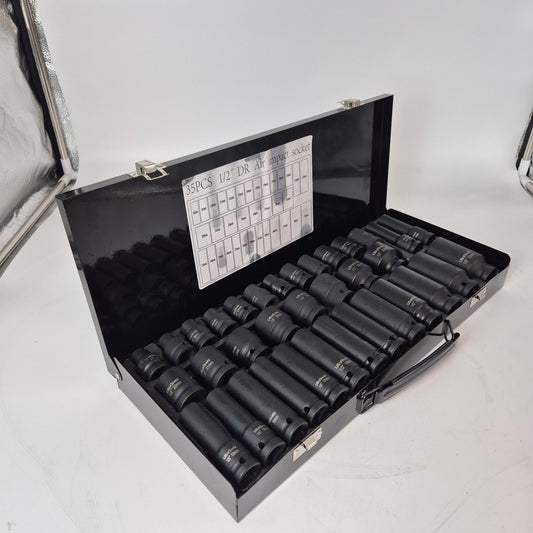 Schlagschrauber-Nussensatz – 35-teilig