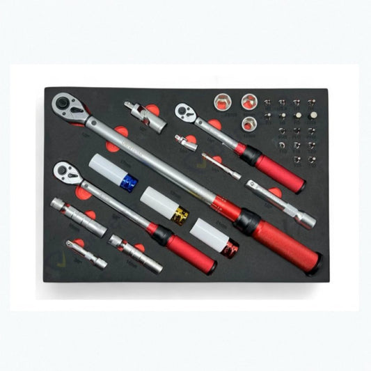 Drehmomentschlüssel-Set | 33-teilig