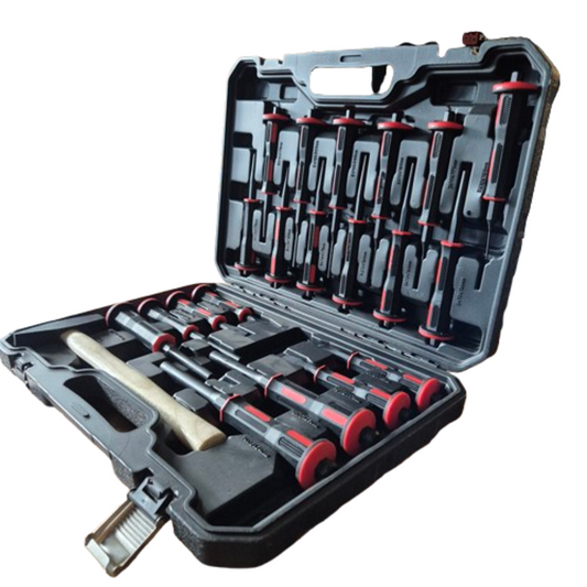 Stanz- und Meißel-Set | 21-teilig