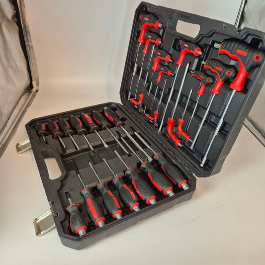 Schraubendrehersatz – 26-teilig | Chrom-Vanadium-Stahl
