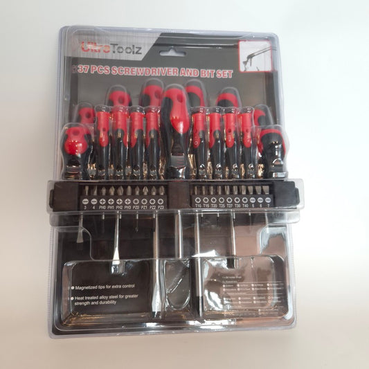 Schraubendrehersatz (37-teilig)