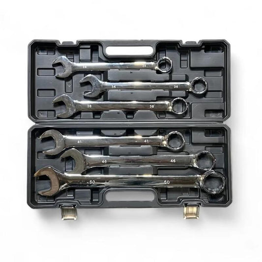 Steckschlüsselsatz 34–50 mm (6-teilig)