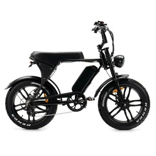 Fatbike V8 - Schwarz