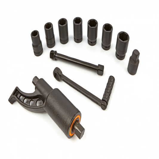 Drehmomenterhöhung Radschlüsselset – Kraftschlüssel 5000 Nm