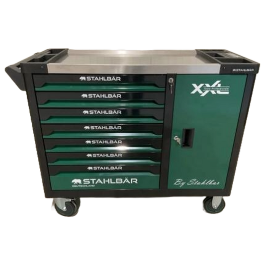 Professioneller Werkzeugwagen 6/7 Stahlbär Jumbo