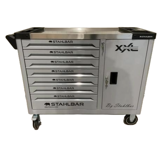 Professioneller Werkzeugwagen 6/7 Stahlbär Jumbo