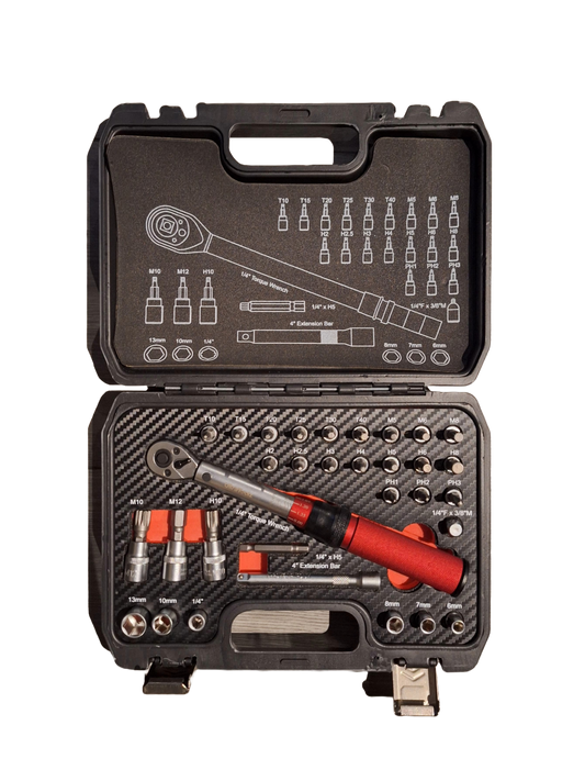 Drehmomentschlüssel-Set – 32-teilig