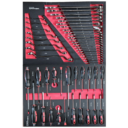 Wöhrstahl XXL - 10/12 Wood Top