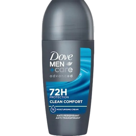 Dove MEN+CARE Antitranspirant Roll-On Advanced Clean Comfort, 50 ml