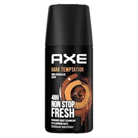 6 x AX Deospray Dark Temptation Reisegröße