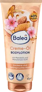 Balea Bodylotion Creme-Öl Amandelolie, 200 ml