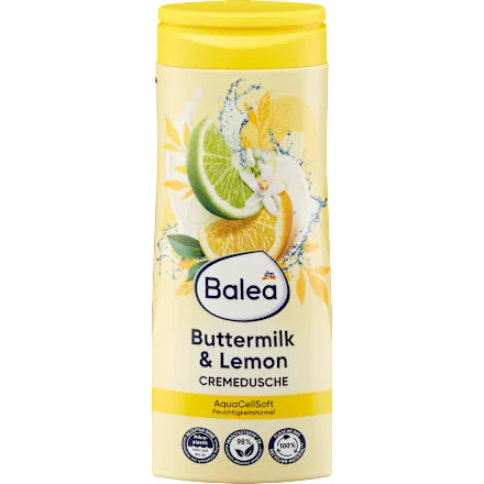 Cremiges Duschgel Buttermilch & Zitrone – 300 ml