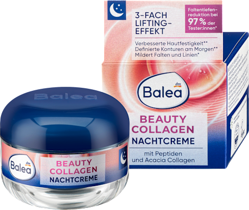 Balea Nachtcreme Beauty Collagen, 50 ml
