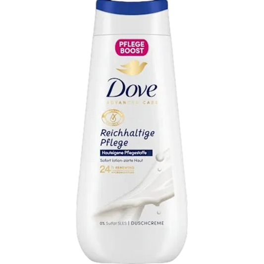 Dove Advanced Care – Reichhaltige Duschcreme, 225 ml