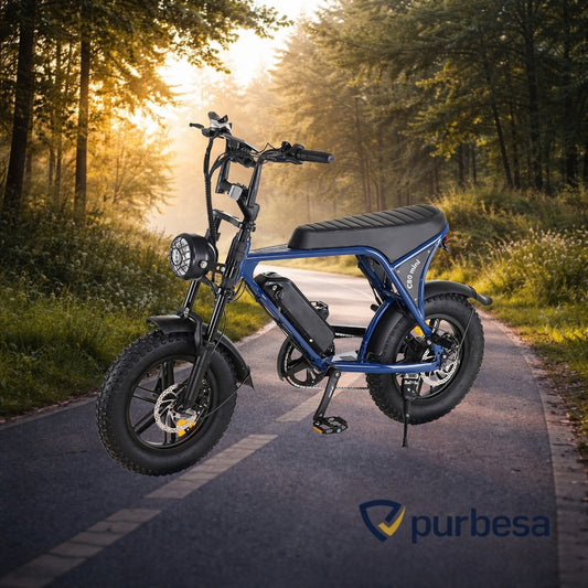 C80 - Mini Fatbike Rosa