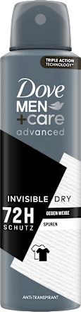 Dove MEN+CARE Antitranspirant-Deospray Advanced Invisible Dry 150 ml