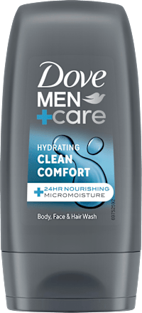 Dove MEN+CARE Duschgel Clean Comfort Reisegröße 55 ml