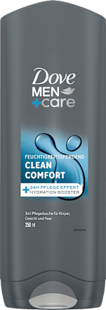 Dove Men+Care 3-in-1 Duschgel Clean Comfort 250 ml