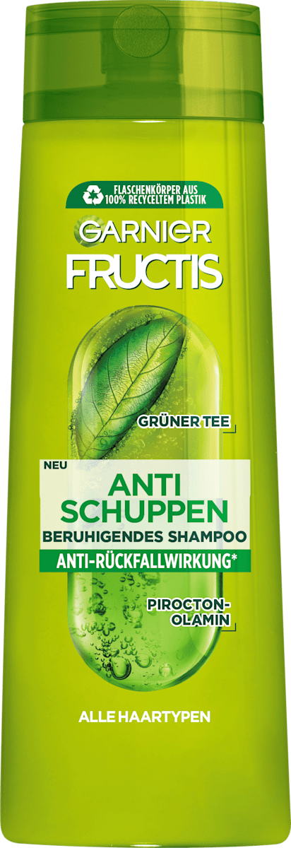 Garnier Fructis Anti-roos shampoo Classic 300 ml – voorkant – Purbesa Care