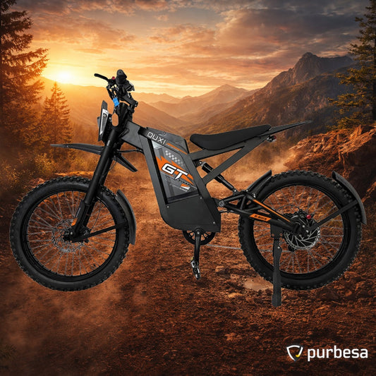 OUXI GT2000 Elektrisches Crossbike 2000W | 60V 30Ah | Offroad E-Bike