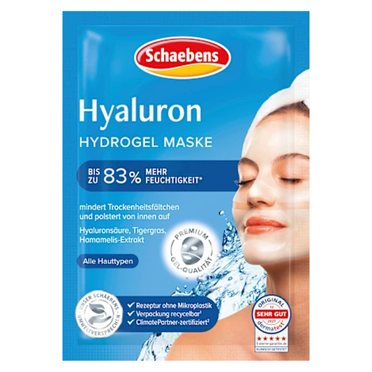 10 x Schaebens Gesichtsmaske Hyaluron (Stoffmaske)