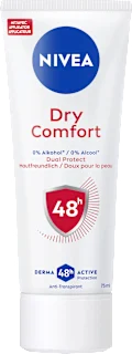 NIVEA Antitranspirant Deocrème Dry Comfort, 75 ml